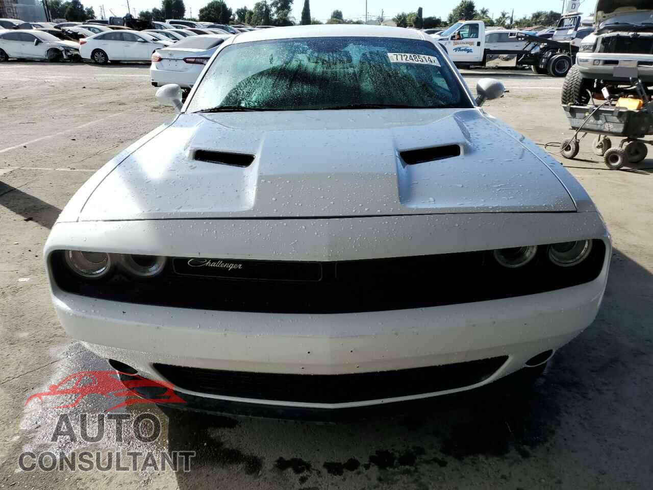 DODGE CHALLENGER 2019 - 2C3CDZAG8KH680069