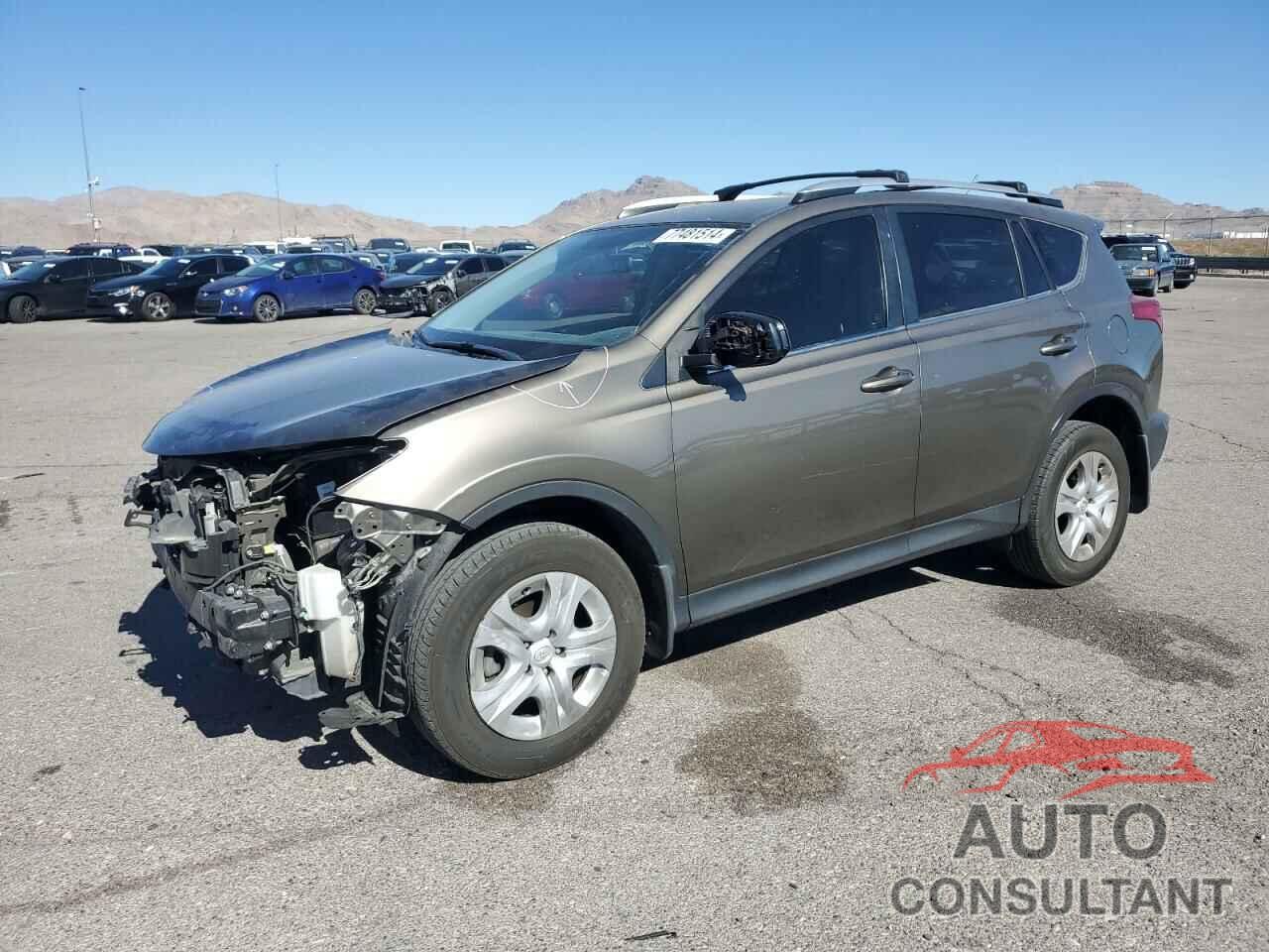 TOYOTA RAV4 2015 - JTMZFREV1FD063723