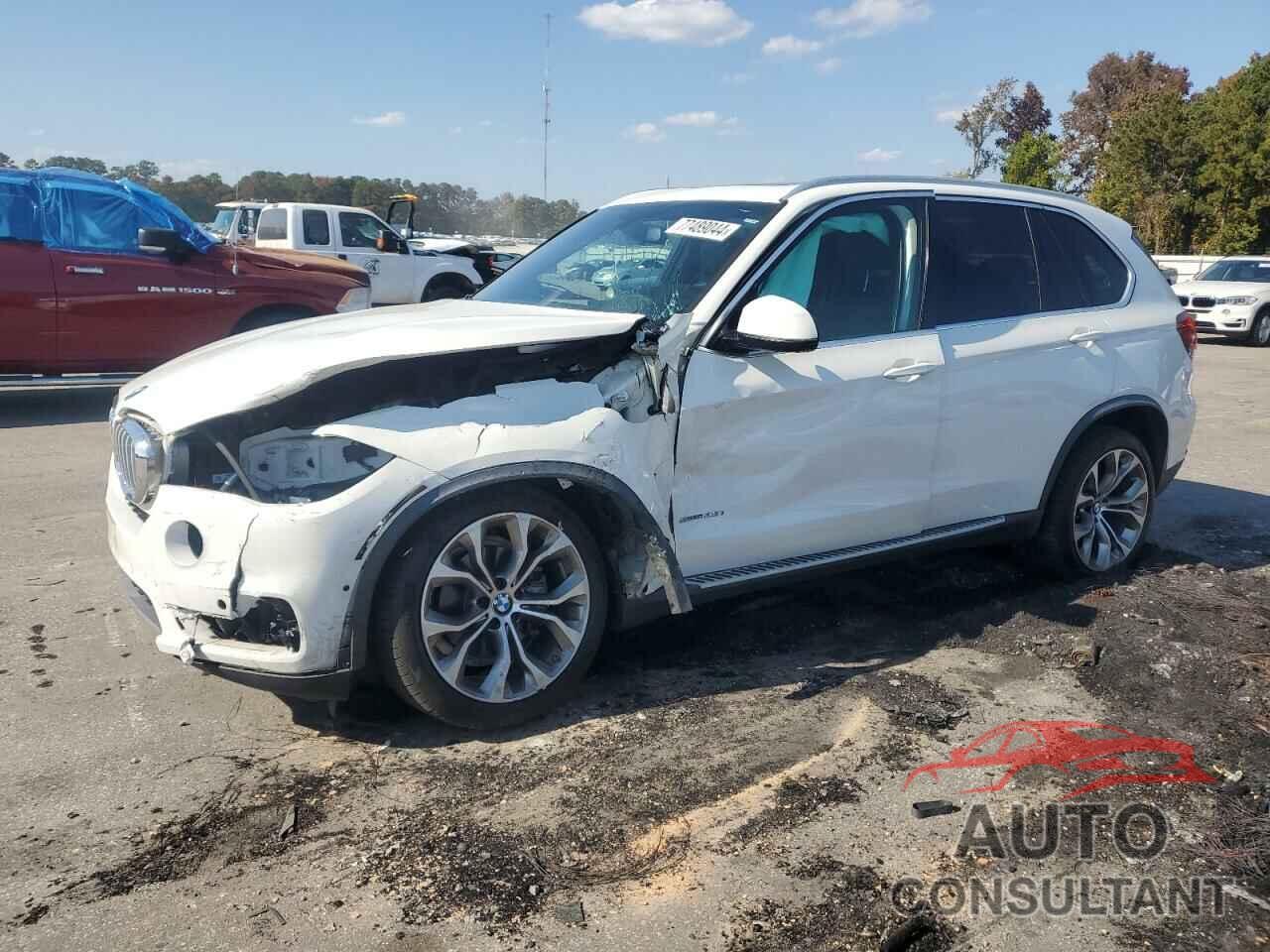 BMW X5 2017 - 5UXKR2C3XH0X05706