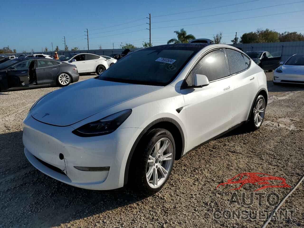 TESLA MODEL Y 2023 - 7SAYGDEE6PA202377