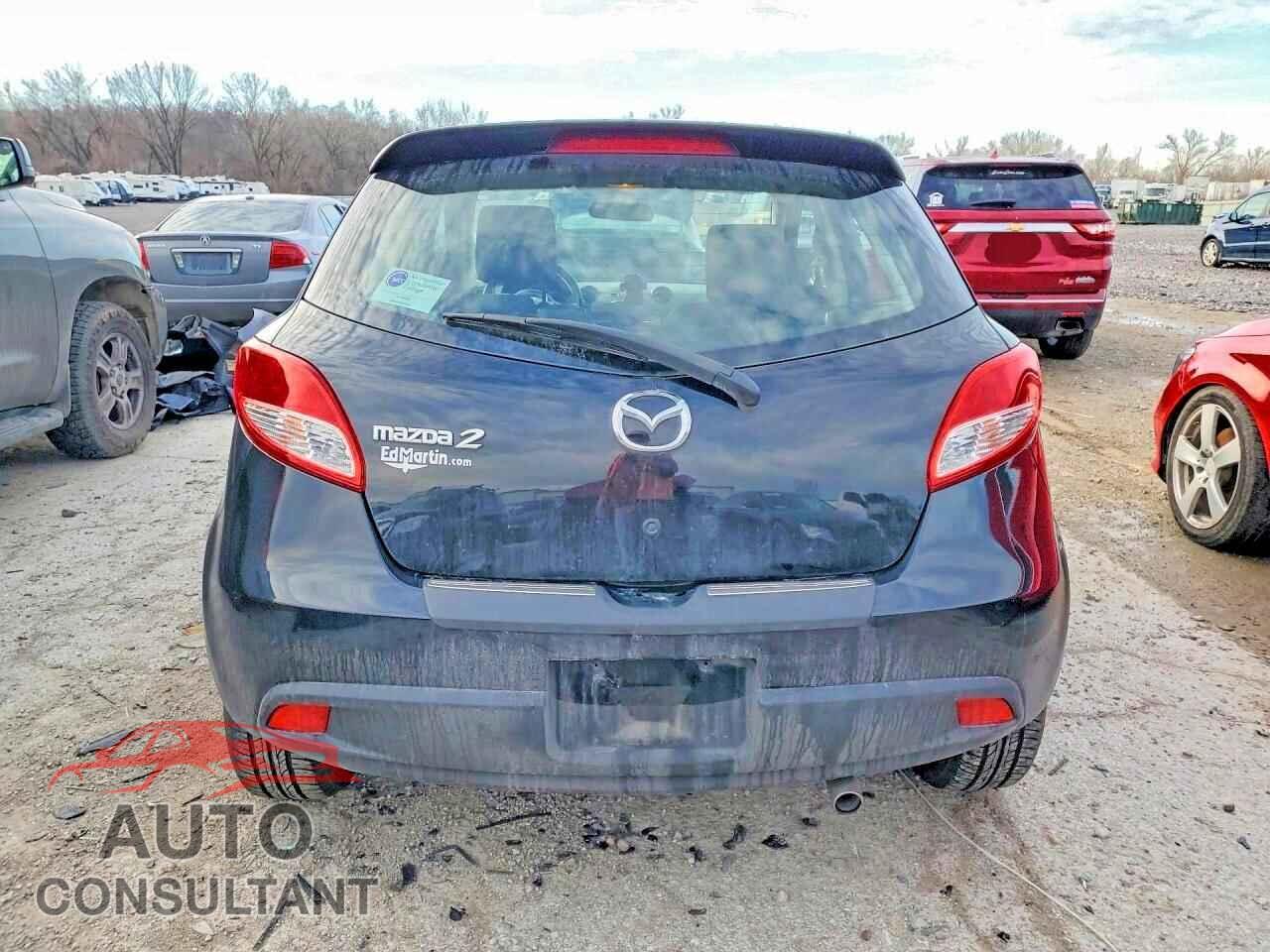 MAZDA MAZDA2 2012 - JM1DE1LY3C0151106