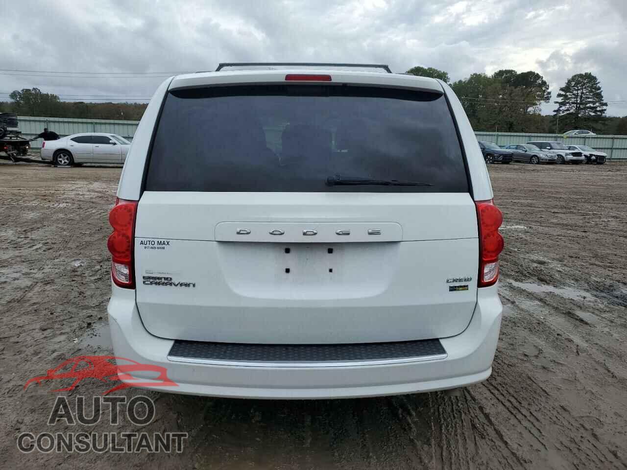 DODGE CARAVAN 2017 - 2C4RDGDG9HR775068