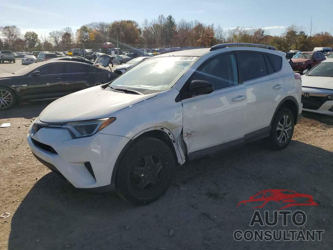 TOYOTA RAV4 2017 - 2T3BFREV2HW632831