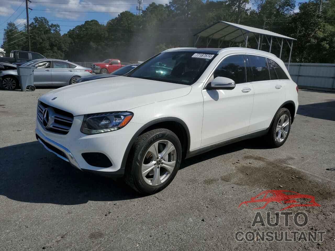 MERCEDES-BENZ GLC-CLASS 2018 - WDC0G4JB2JV053932