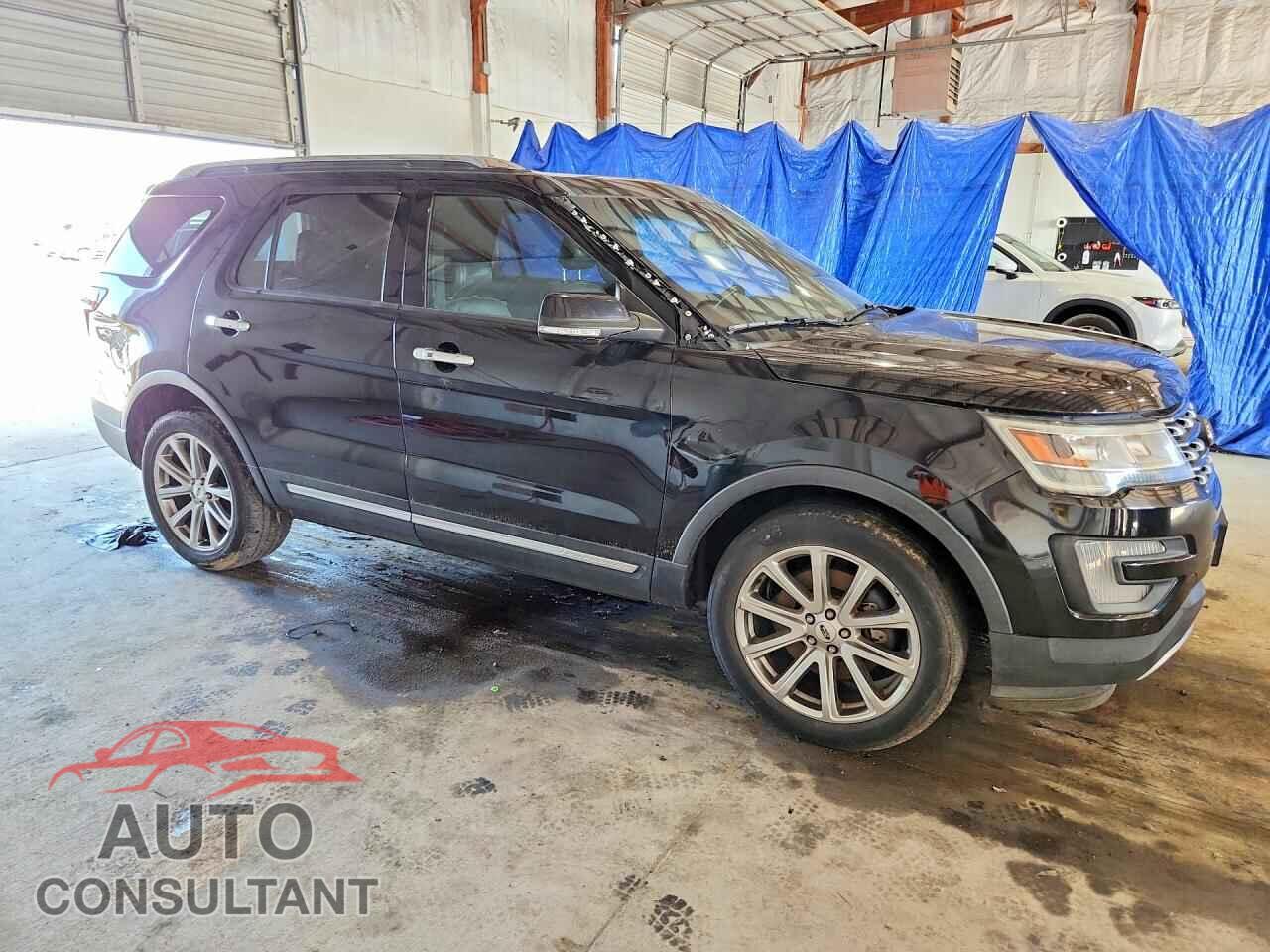FORD EXPLORER 2017 - 1FM5K8F87HGB82113
