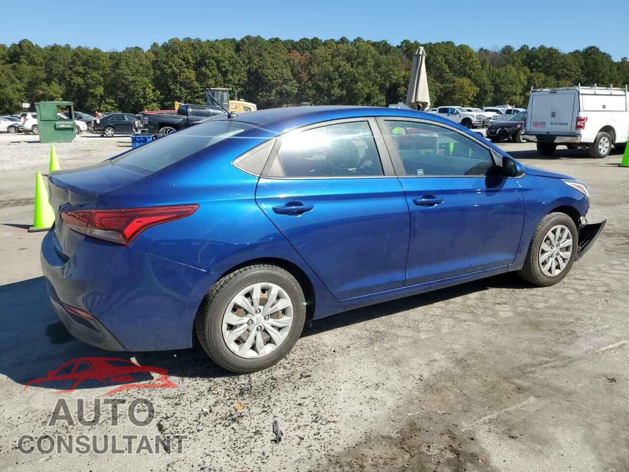 HYUNDAI ACCENT 2018 - 3KPC24A30JE020653
