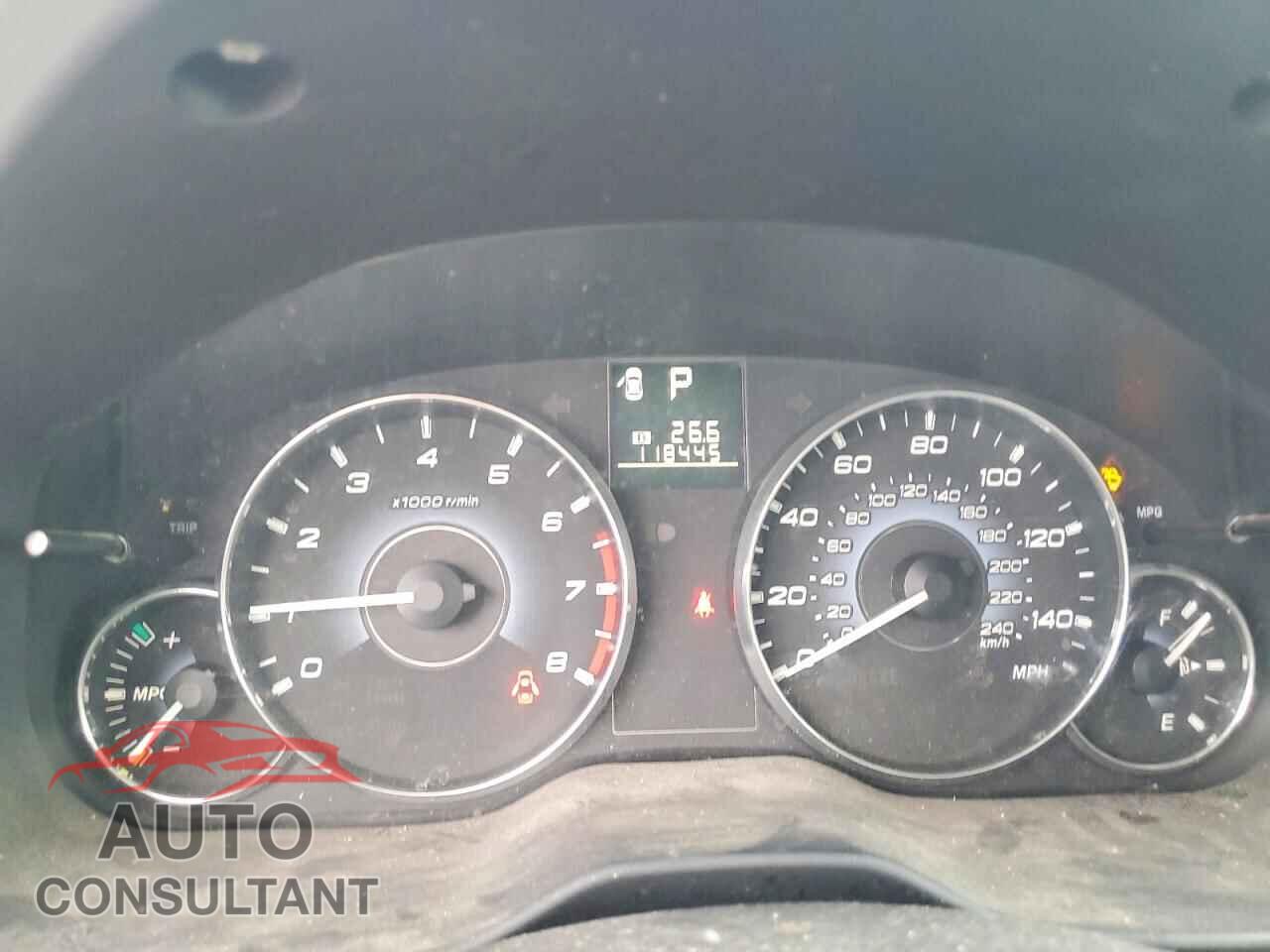 SUBARU OUTBACK 2010 - 4S4BRBCC5A3383302