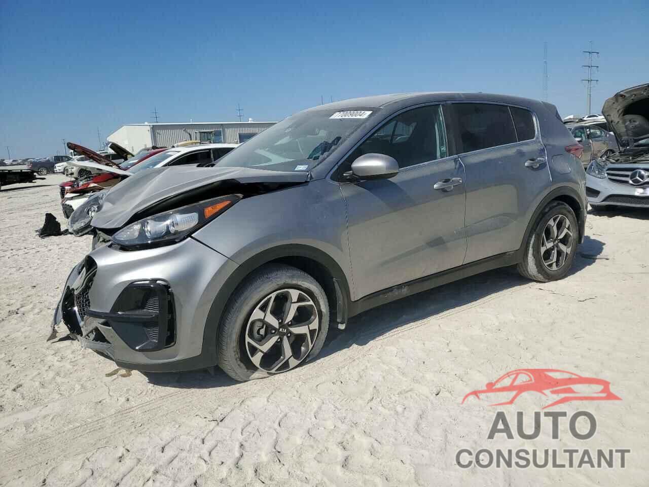 KIA SPORTAGE 2020 - KNDPM3AC1L7705124