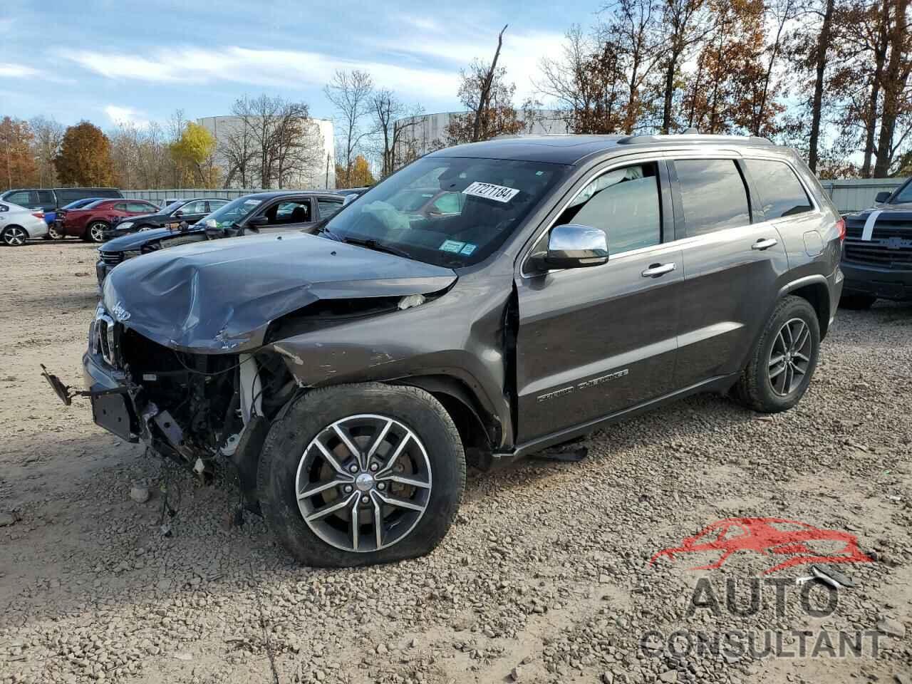 JEEP GRAND CHER 2017 - 1C4RJFBG9HC807919