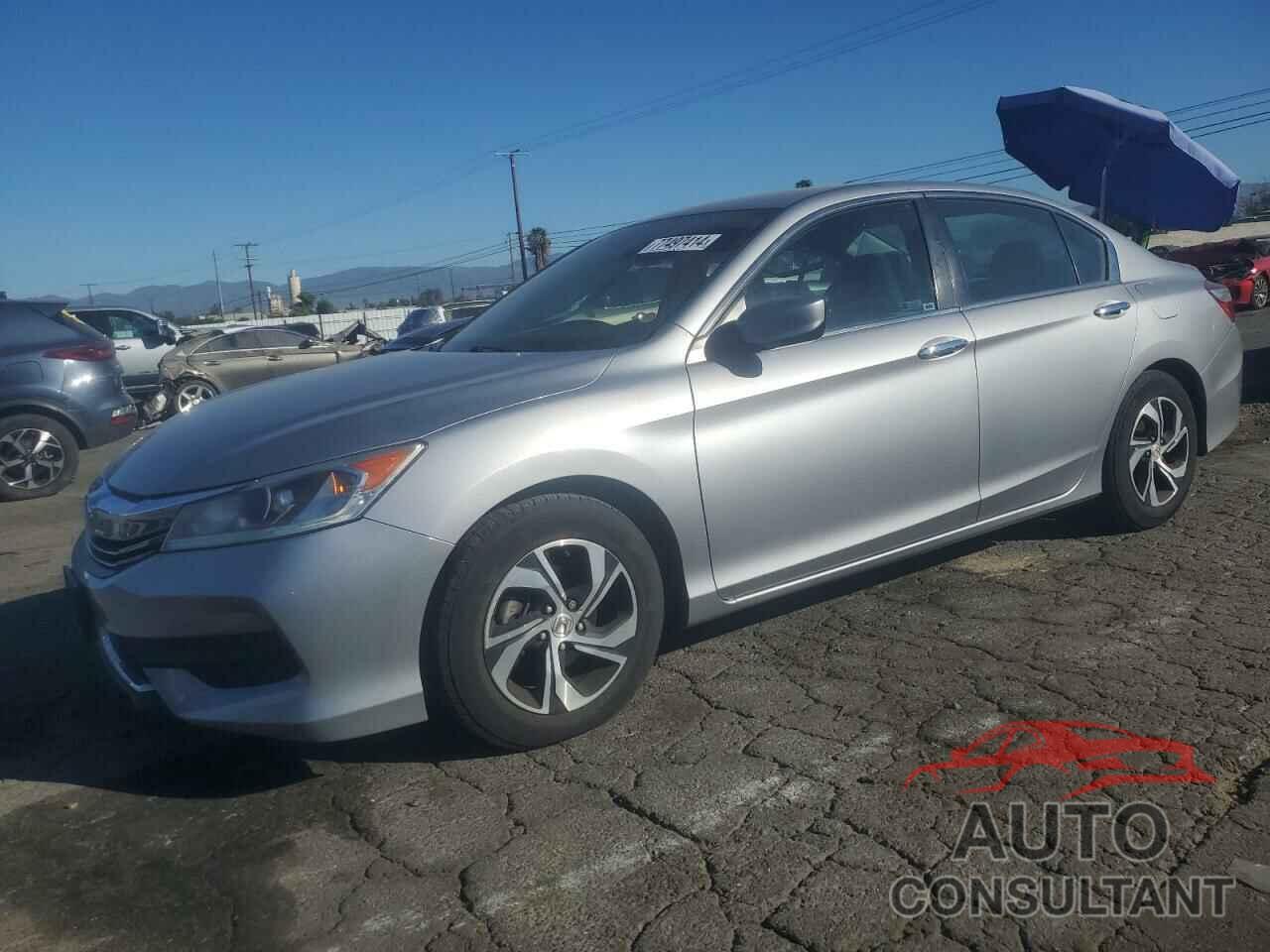 HONDA ACCORD 2017 - 1HGCR2F36HA263245
