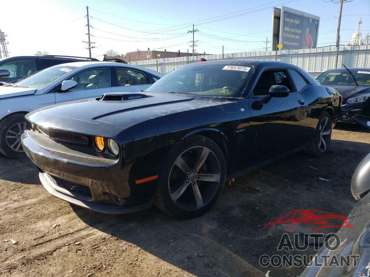 DODGE CHALLENGER 2016 - 2C3CDZBT8GH217982