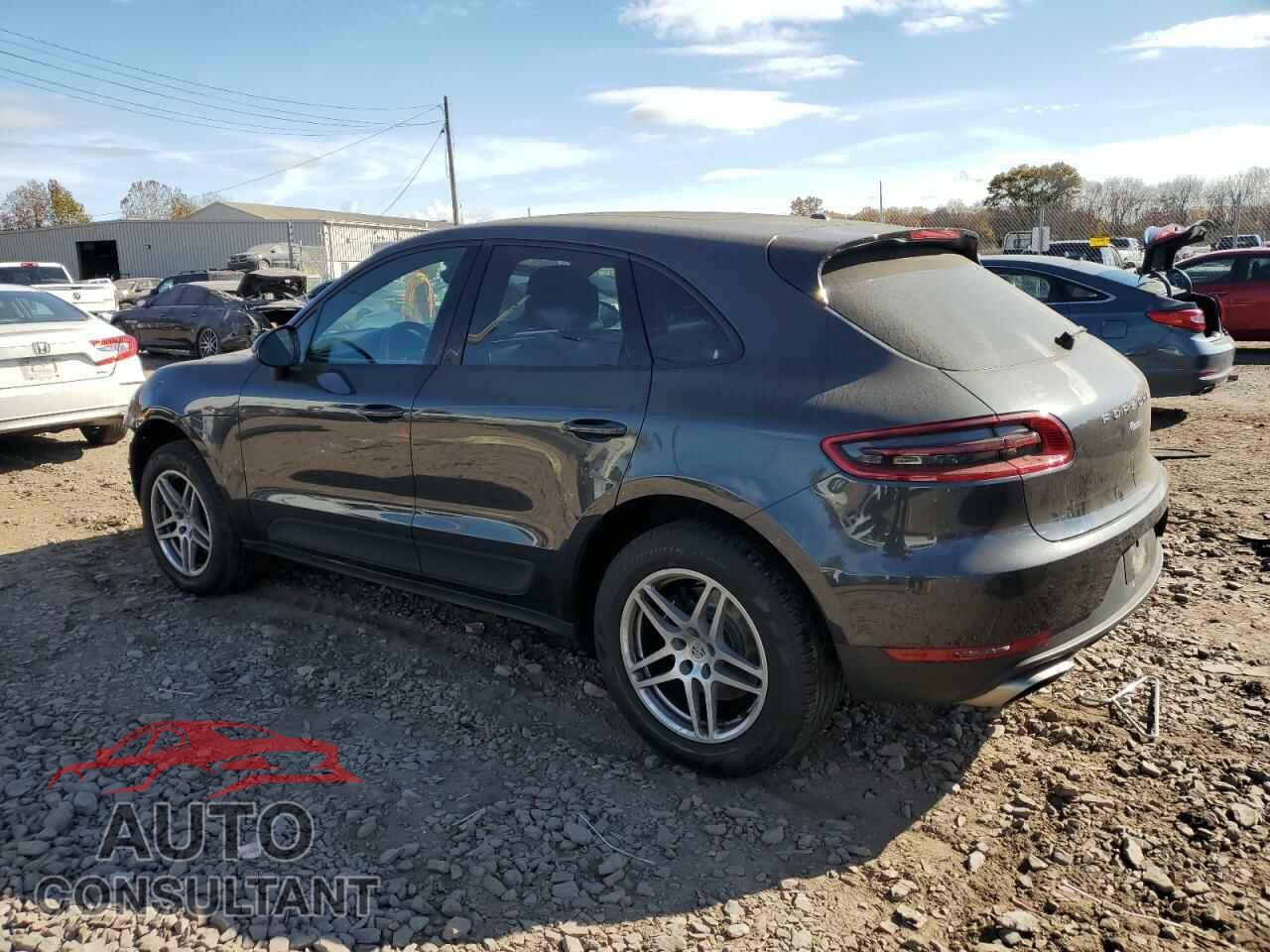 PORSCHE MACAN 2018 - WP1AA2A58JLB11367