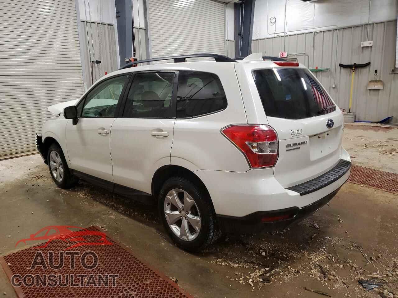 SUBARU FORESTER 2016 - JF2SJADC2GH506085