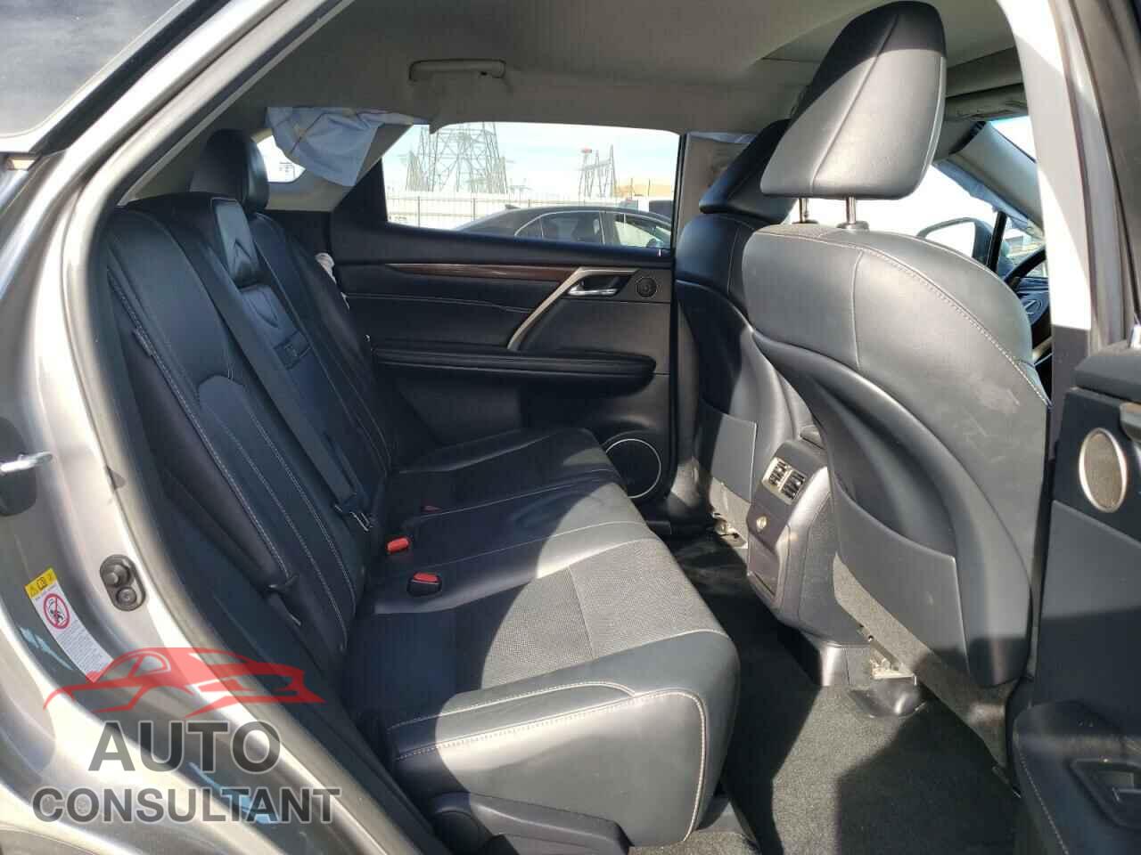 LEXUS RX350 2018 - 2T2ZZMCA0JC098636