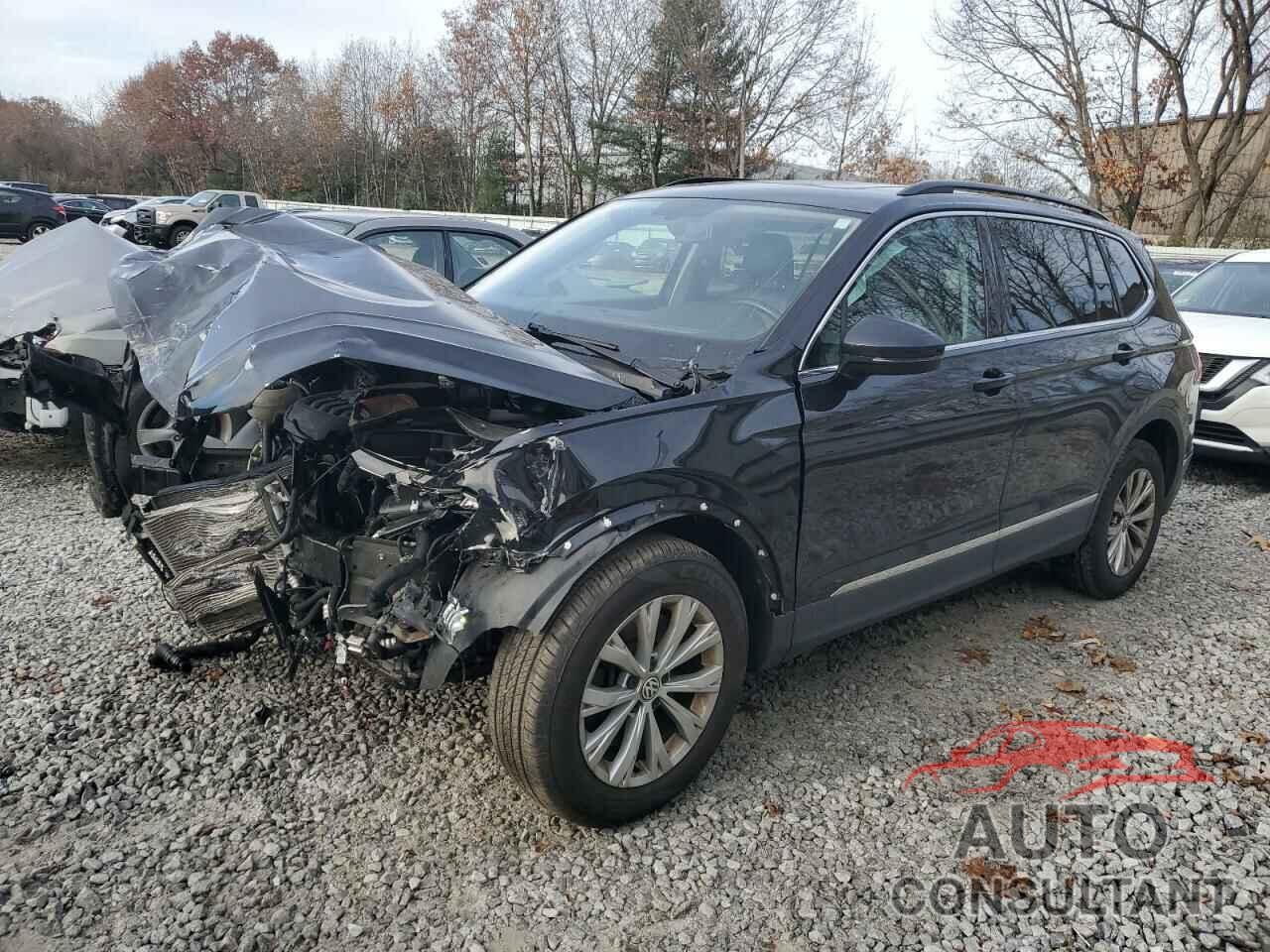 VOLKSWAGEN TIGUAN 2018 - 3VV2B7AX7JM112124