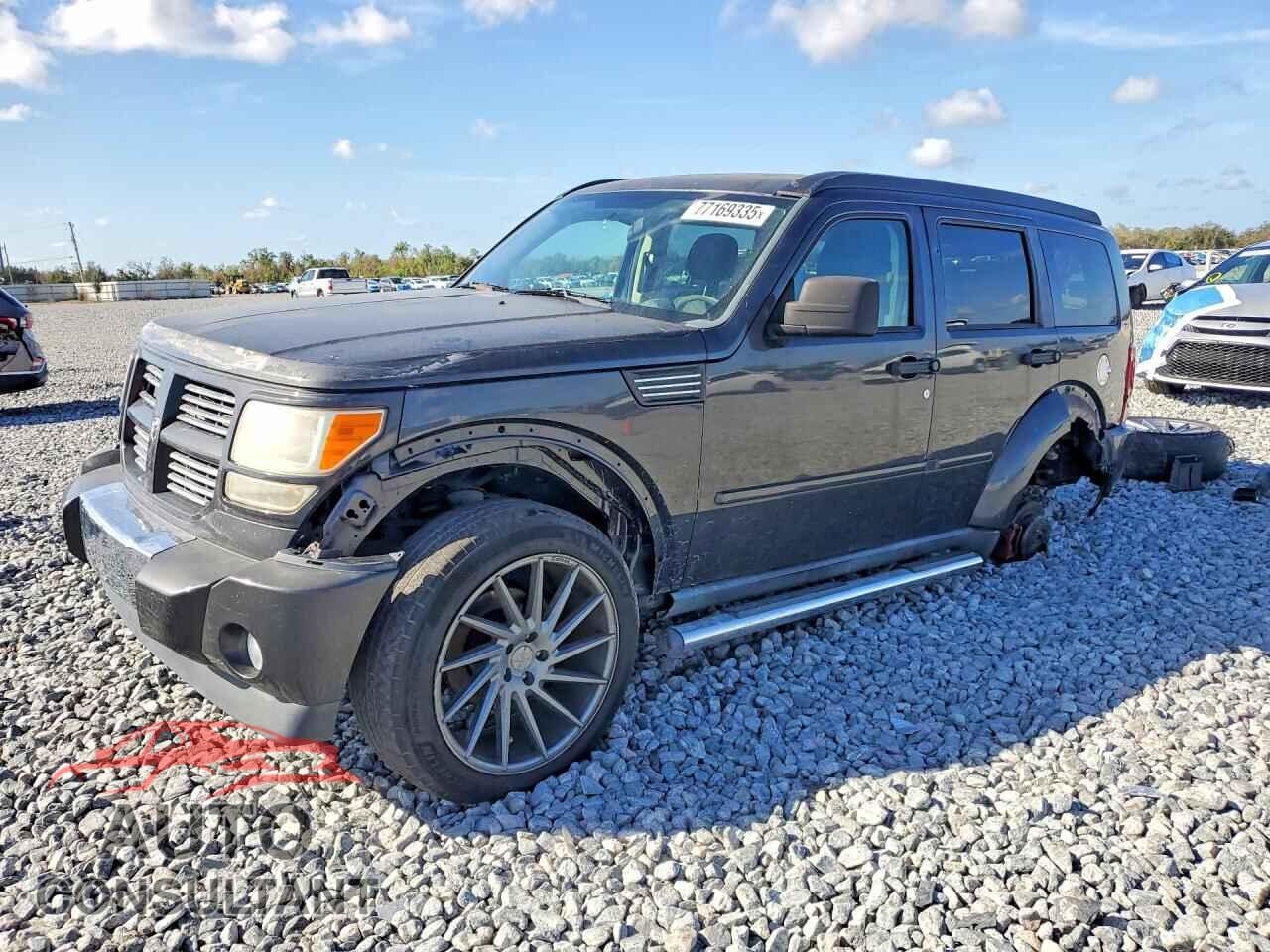 DODGE NITRO 2010 - 1D4PT4GK5AW171879
