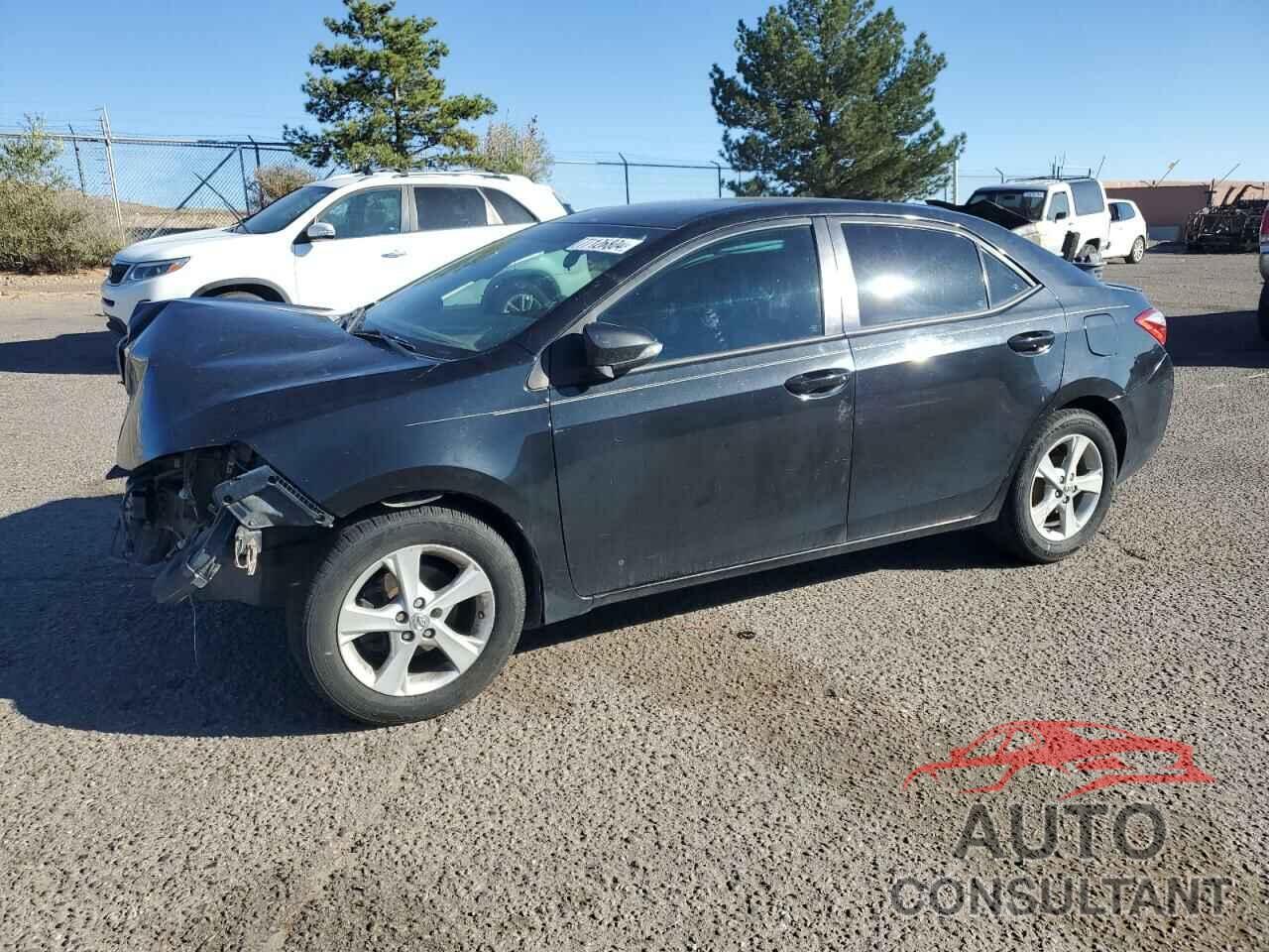 TOYOTA COROLLA 2016 - 5YFBURHE2GP395378