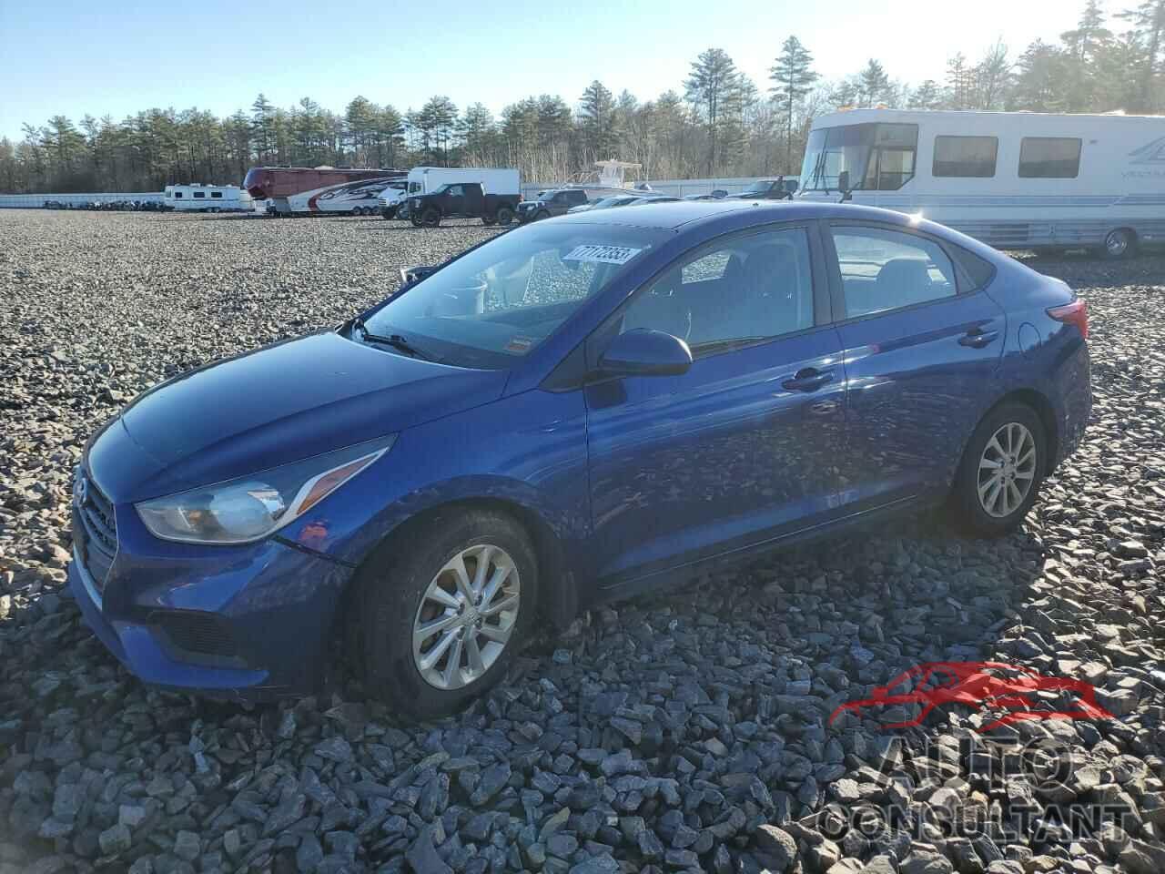 HYUNDAI ACCENT 2018 - 3KPC24A36JE004831