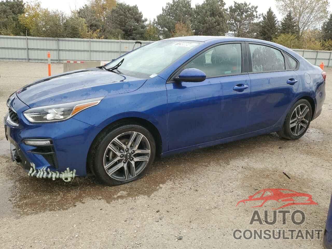KIA FORTE 2019 - 3KPF34ADXKE026142