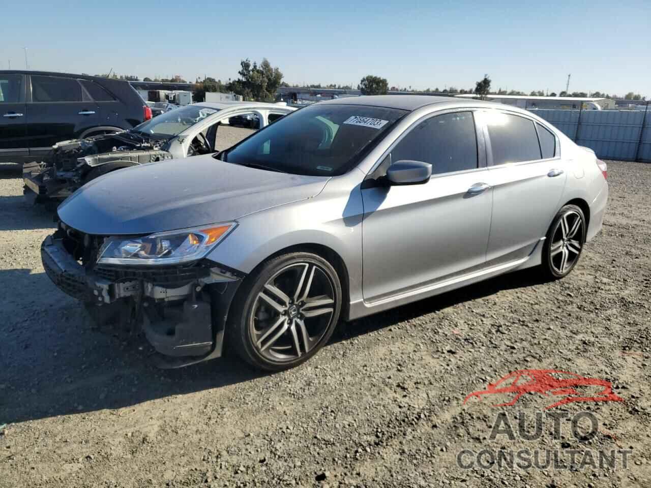 HONDA ACCORD 2016 - 1HGCR2F53GA211071