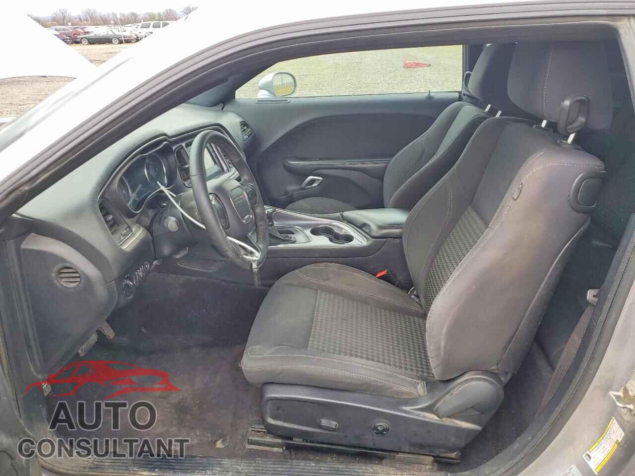 DODGE CHALLENGER 2017 - 2C3CDZAG0HH555320