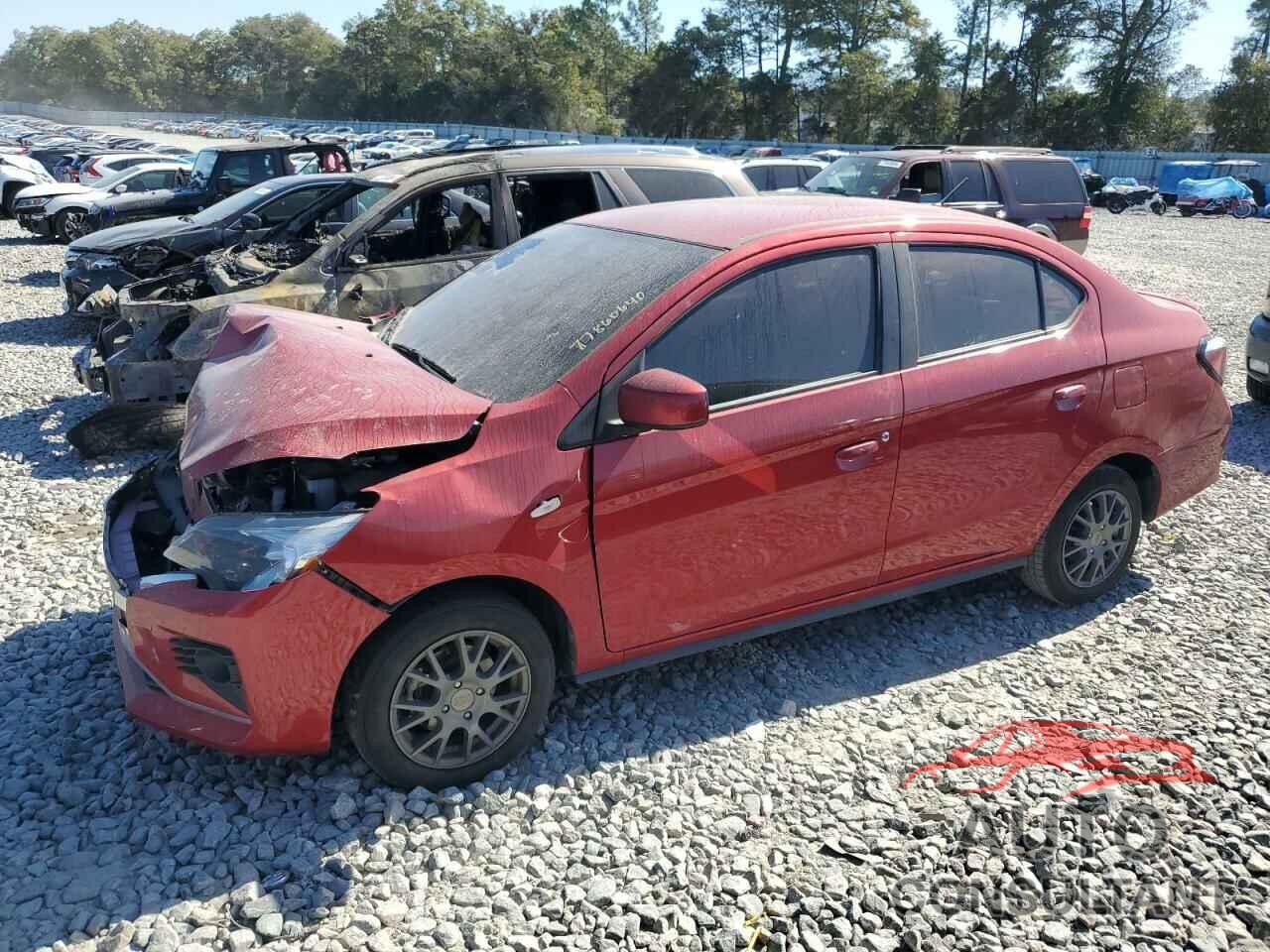 MITSUBISHI MIRAGE 2022 - ML32FUFJXNHF06075