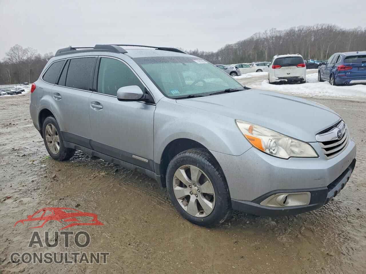 SUBARU OUTBACK 2012 - 4S4BRCCC2C3269122