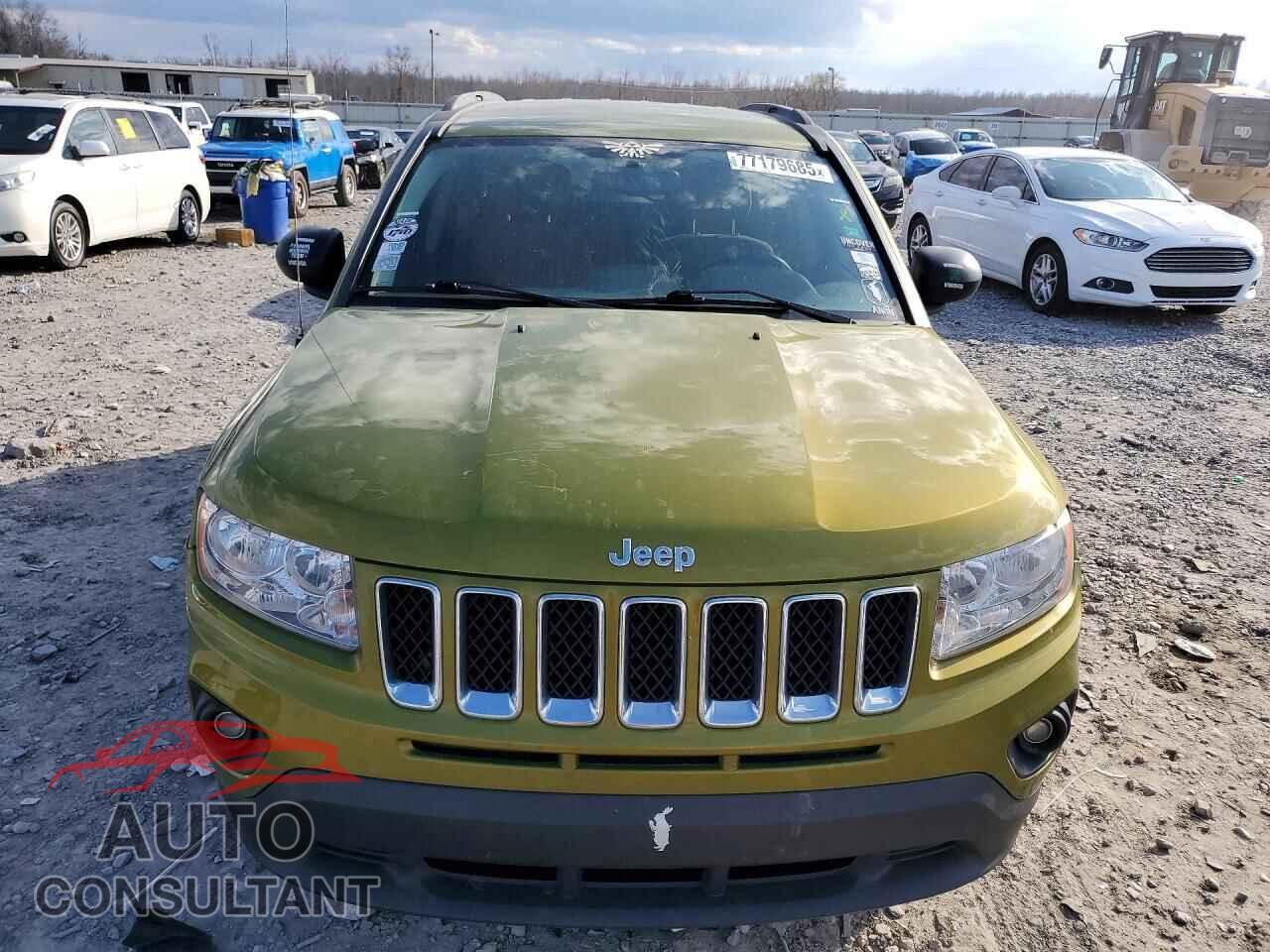 JEEP COMPASS 2012 - 1C4NJCEA9CD634524