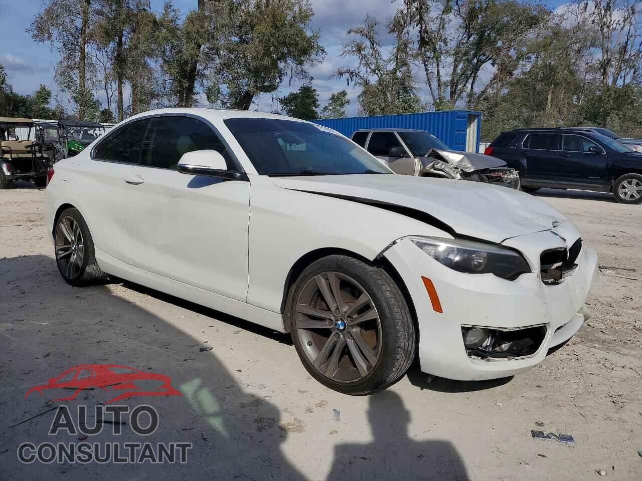 BMW 2 SERIES 2014 - WBA1F5C54EVV99113