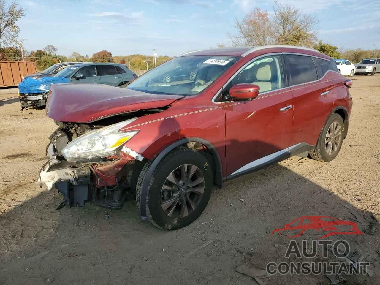 NISSAN MURANO 2017 - 5N1AZ2MHXHN199316