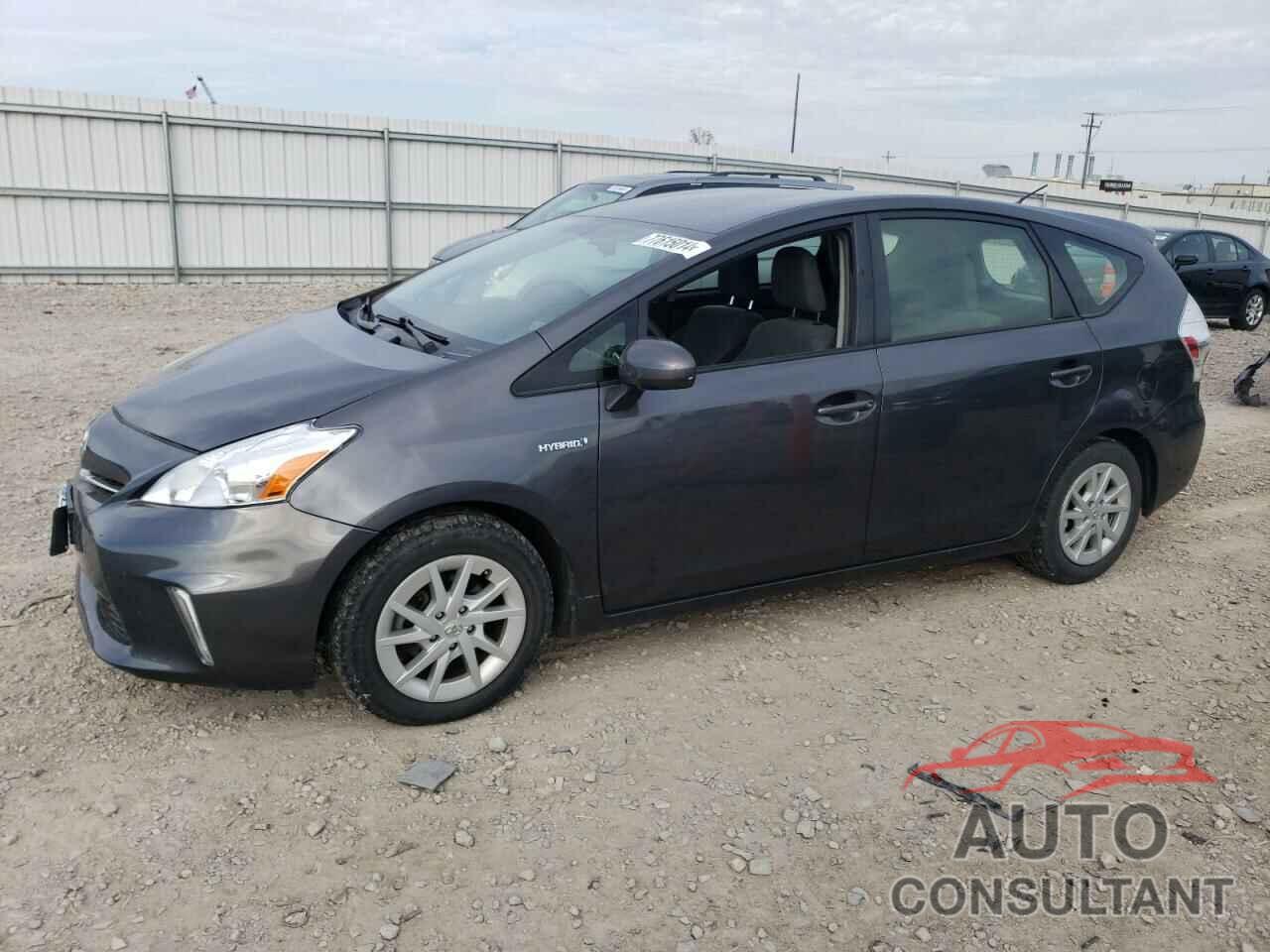 TOYOTA PRIUS 2014 - JTDZN3EU2E3335109