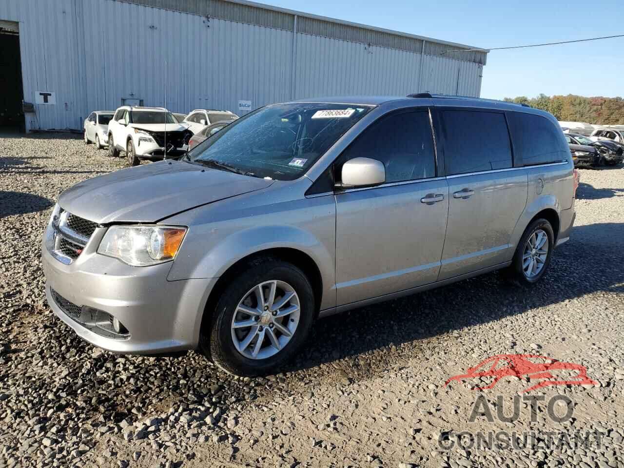 DODGE CARAVAN 2019 - 2C4RDGCG2KR521369