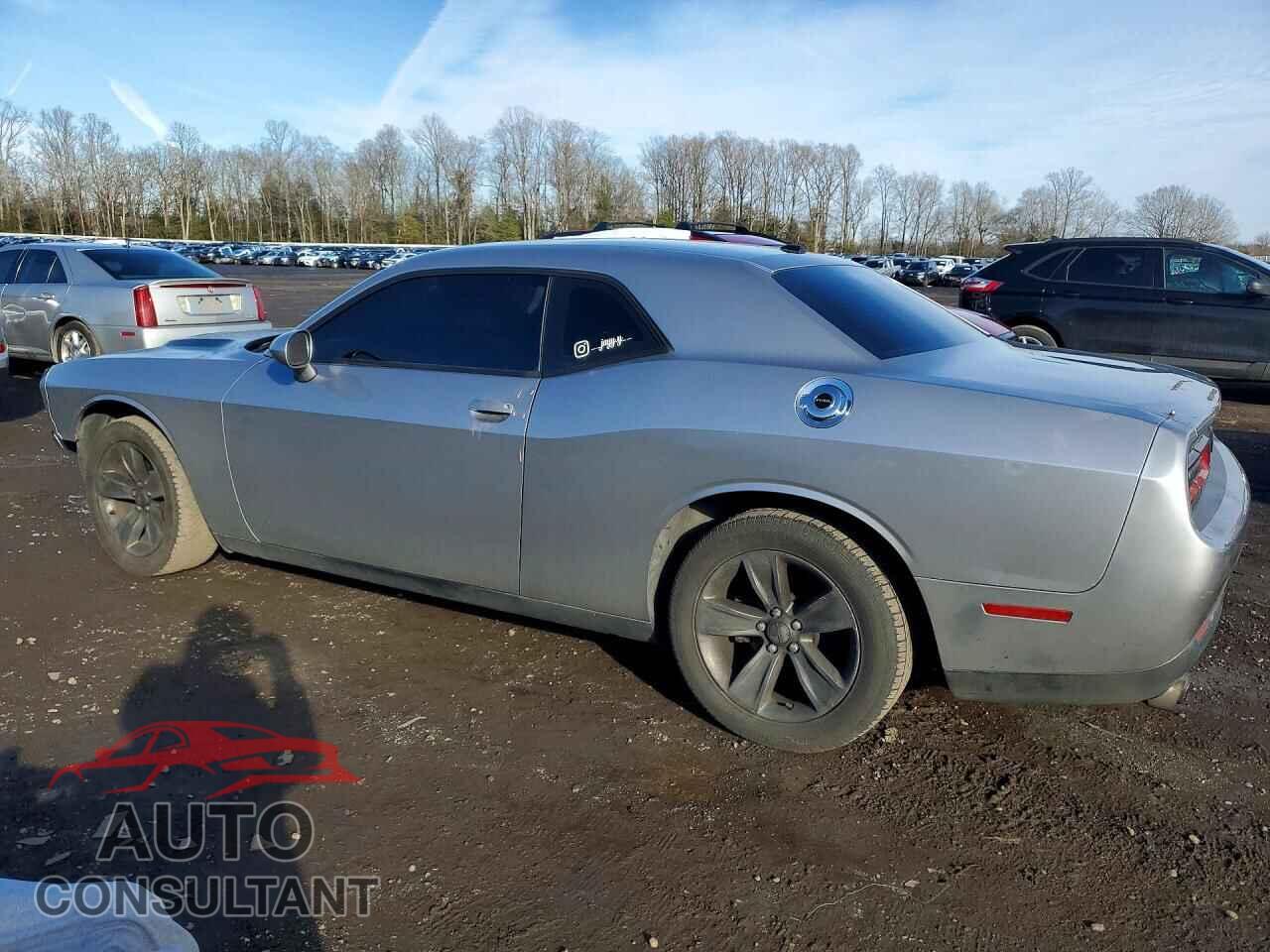 DODGE CHALLENGER 2016 - 2C3CDZAG1GH278921