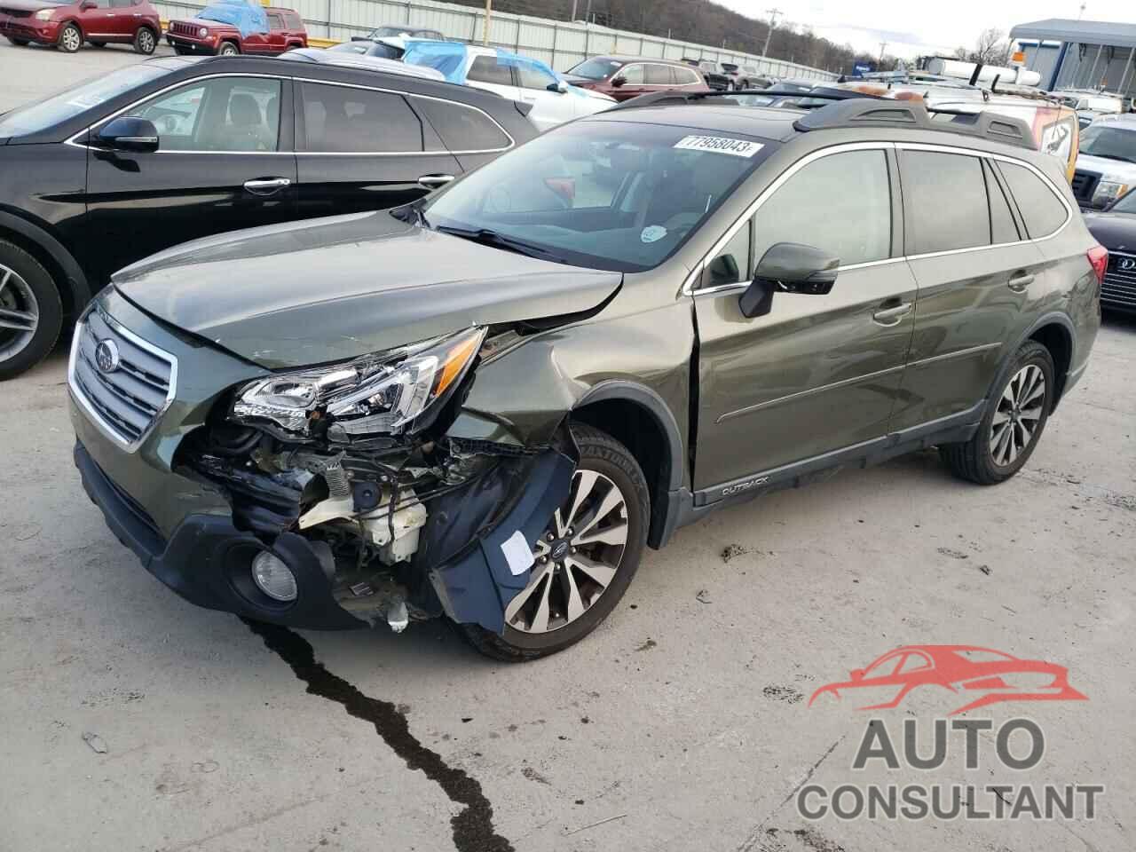 SUBARU OUTBACK 2015 - 4S4BSBLC6F3230925
