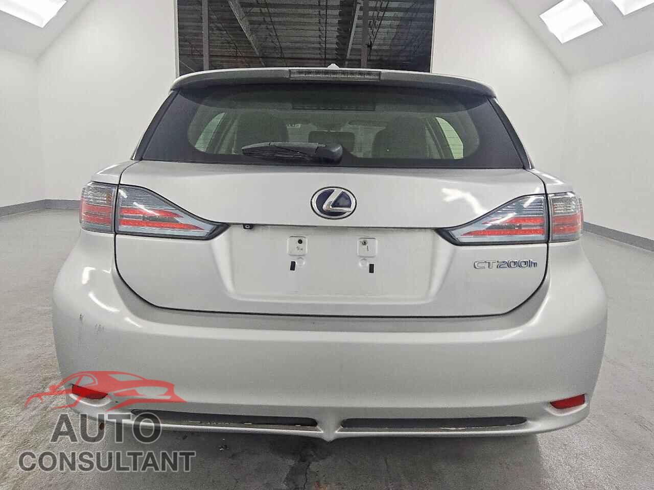 LEXUS CT 200 2013 - JTHKD5BH7D2136289