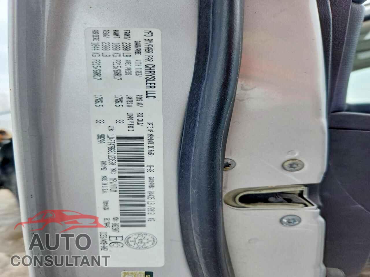 JEEP COMPASS 2009 - 1J4FT47B69D123530