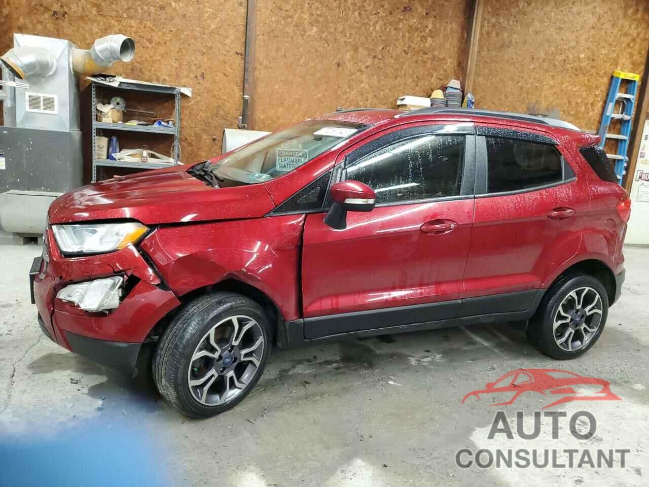 FORD ECOSPORT 2018 - MAJ6P1UL0JC246813