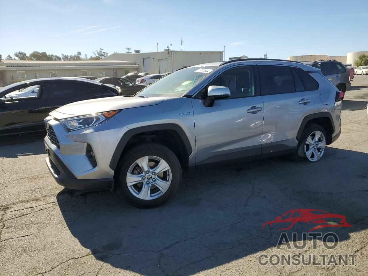 TOYOTA RAV4 2020 - JTMRWRFV6LD072315