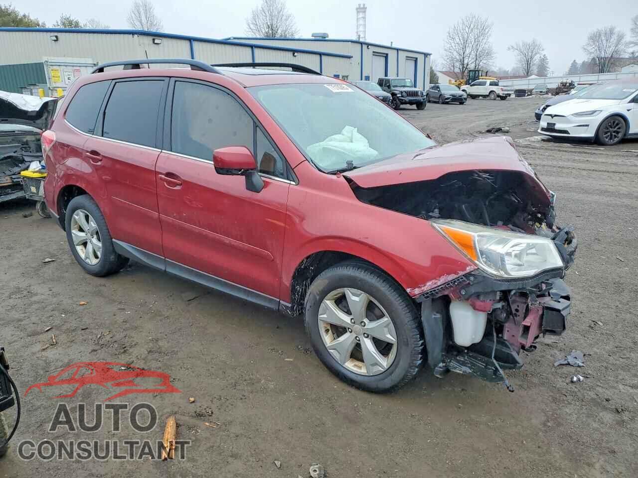 SUBARU FORESTER 2015 - JF2SJAHC8FH499412