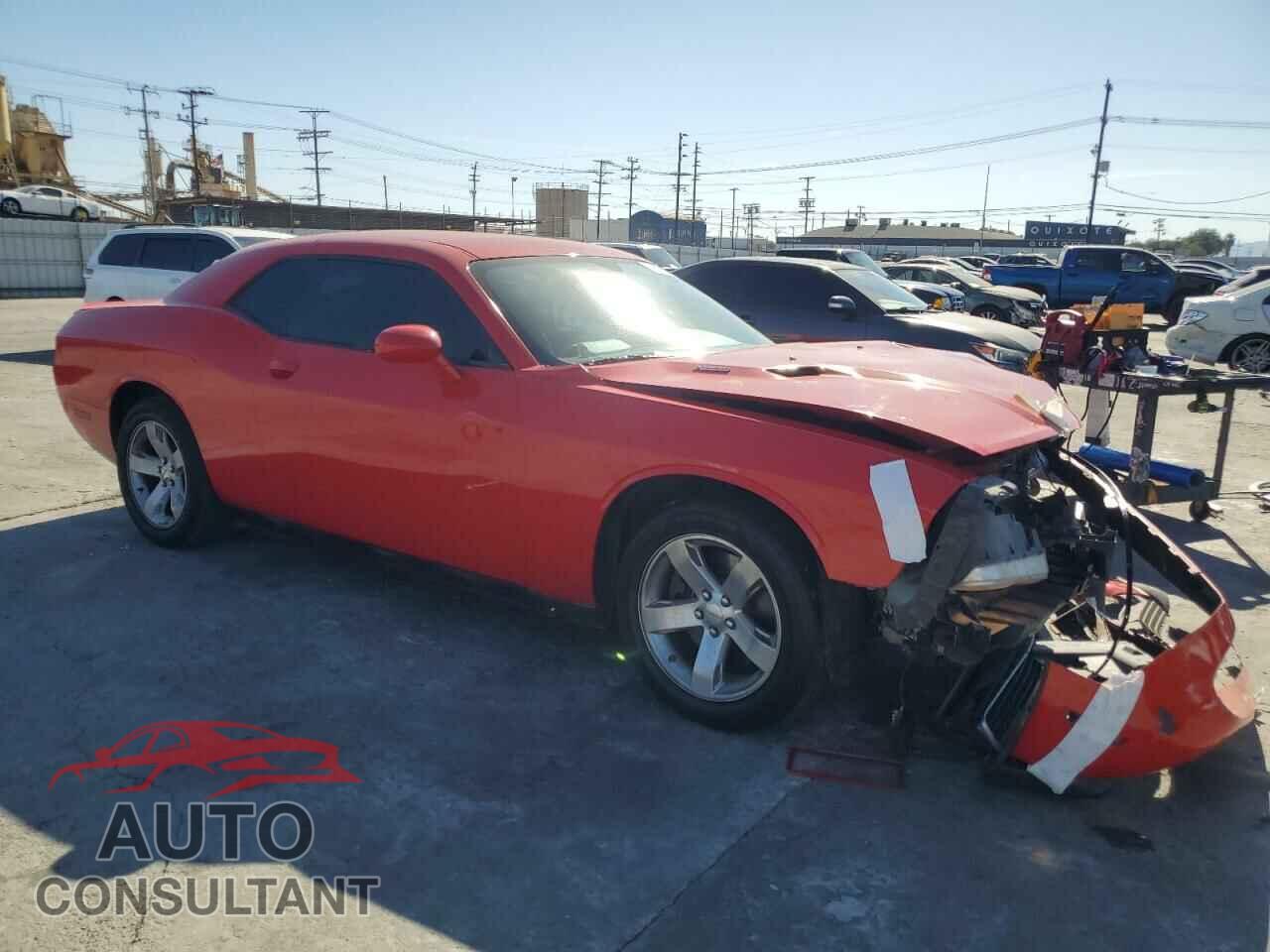DODGE CHALLENGER 2014 - 2C3CDYBT2EH224465