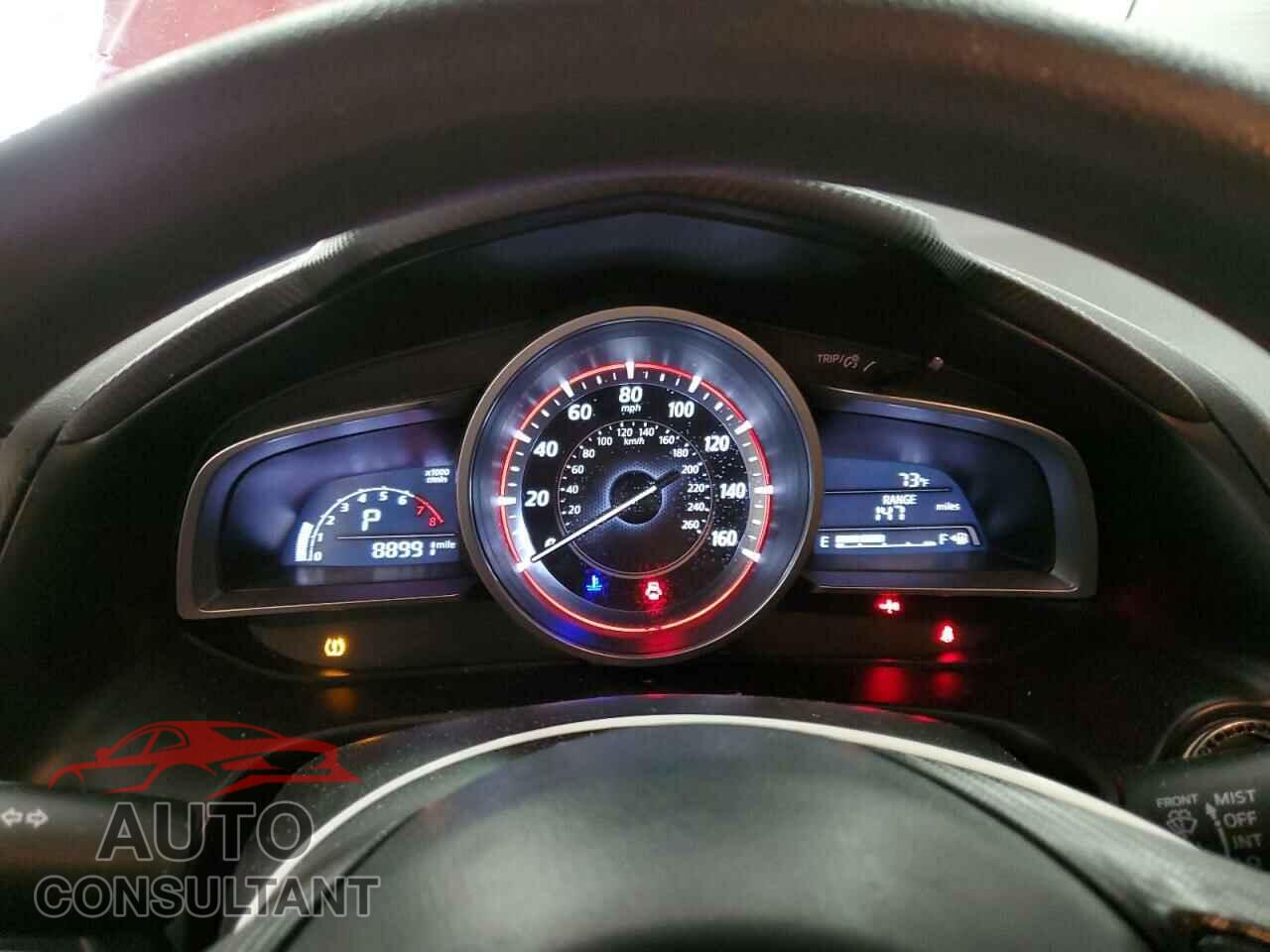 MAZDA 3 2016 - 3MZBM1T70GM280373