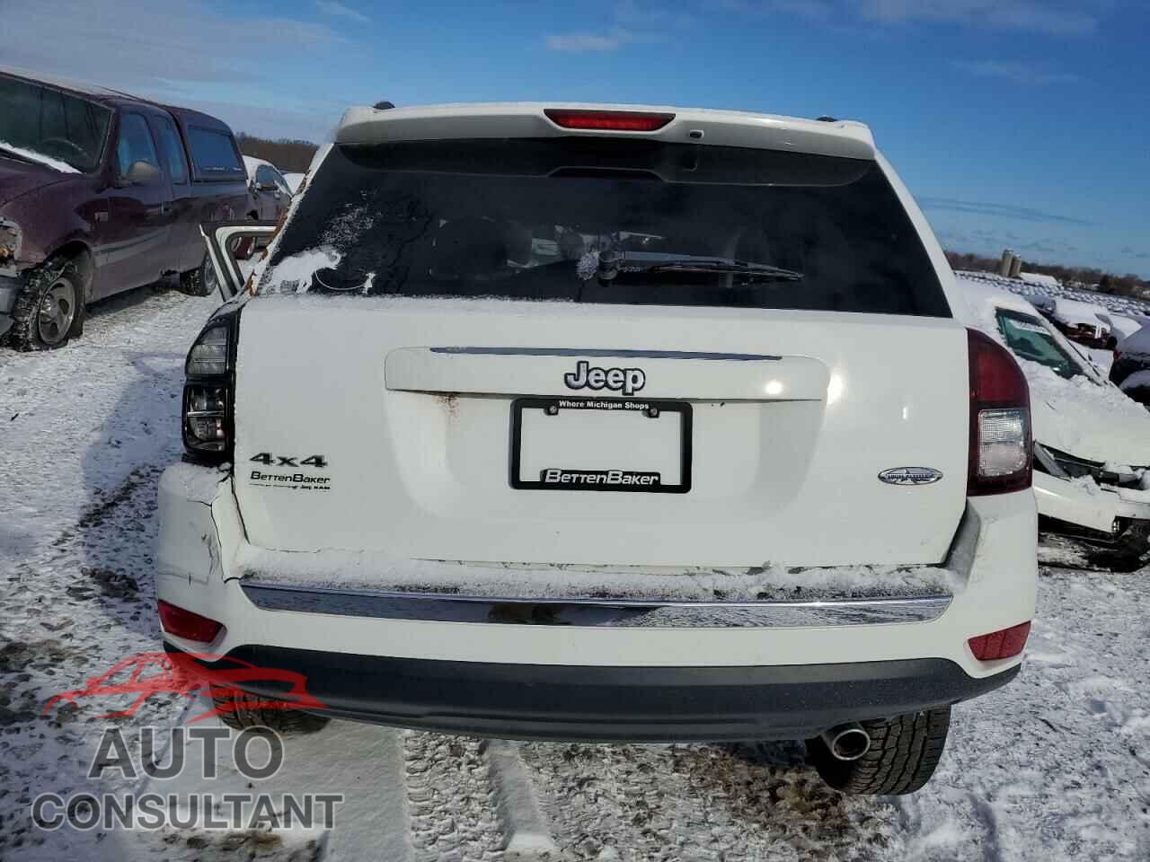 JEEP COMPASS 2017 - 1C4NJDEB4HD193343