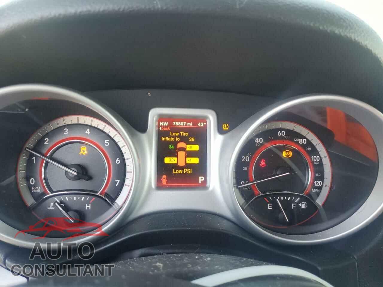 DODGE JOURNEY 2019 - 3C4PDCBG7KT686851