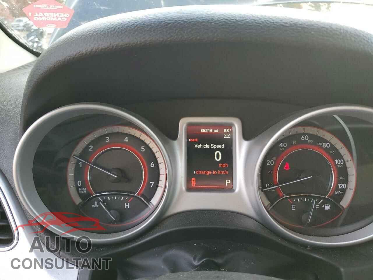 DODGE JOURNEY 2017 - 3C4PDDBG8HT521275