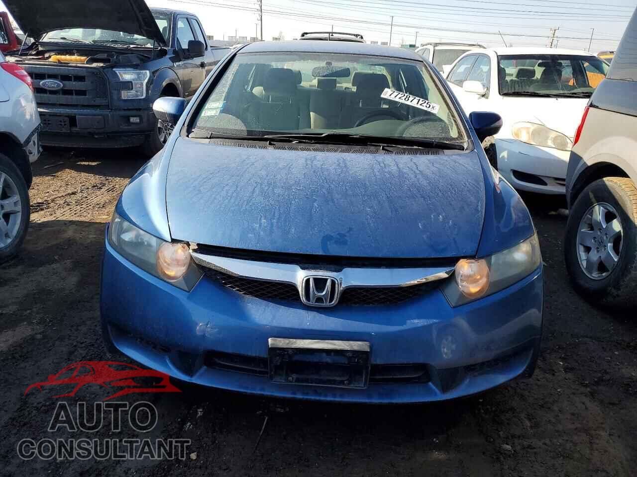 HONDA CIVIC 2011 - JHMFA3F22BS001089