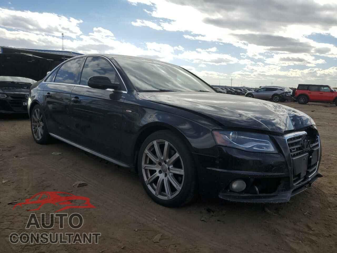 AUDI A4 2012 - WAUFFAFL7CA036635