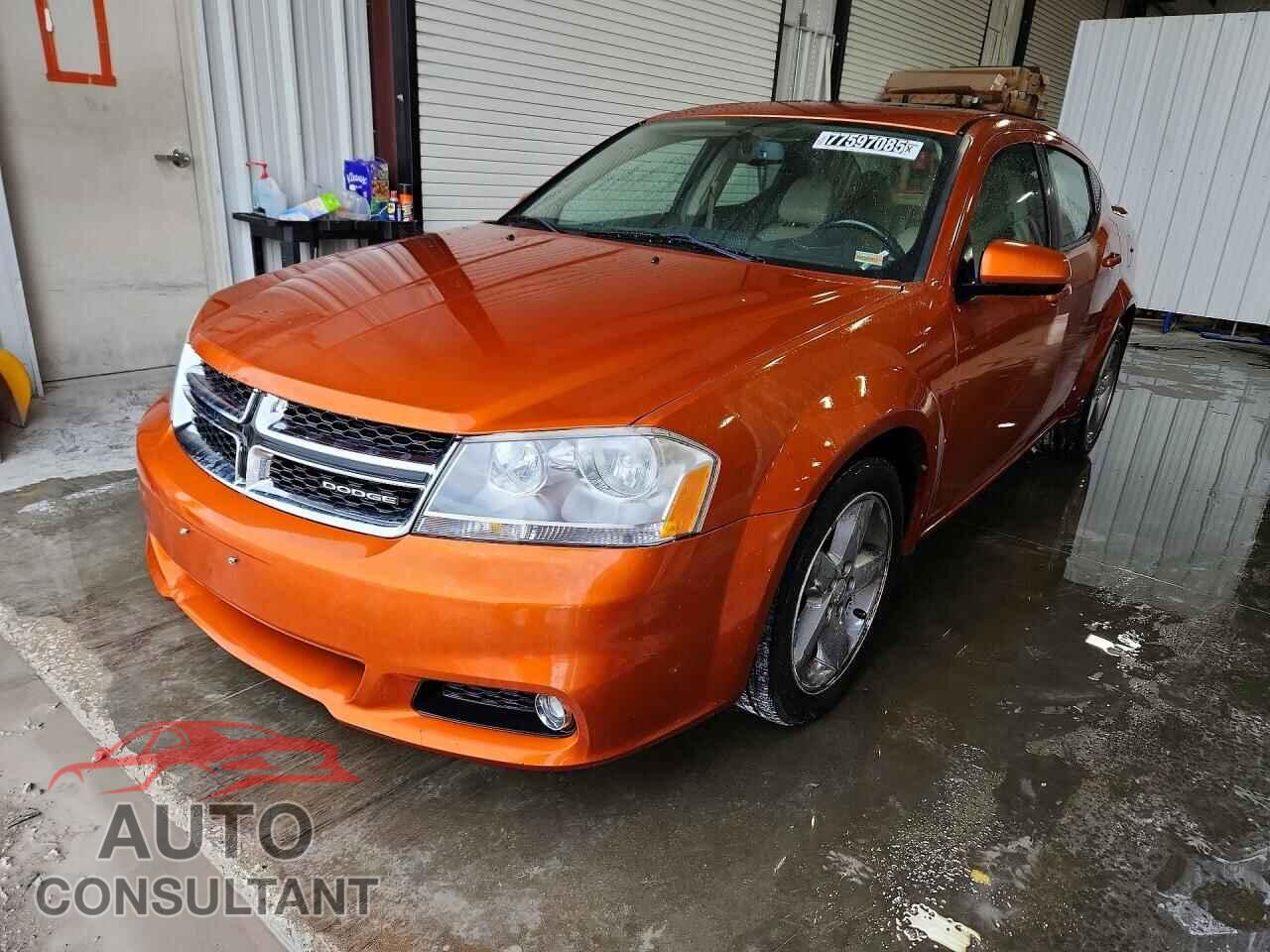 DODGE AVENGER 2011 - 1B3BD2FG0BN574974