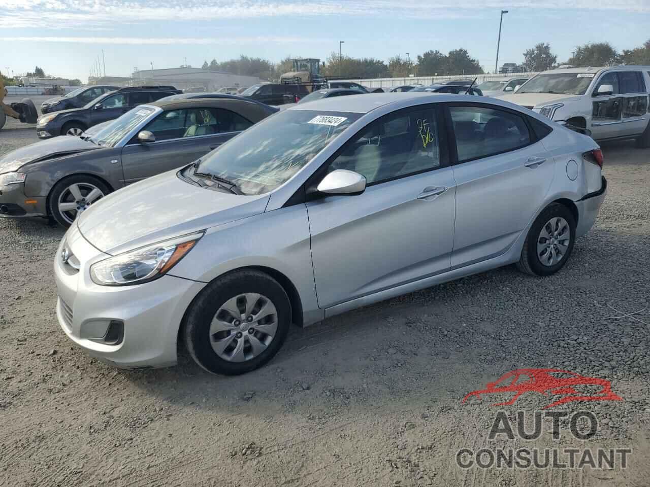 HYUNDAI ACCENT 2017 - KMHCT4AE3HU269213