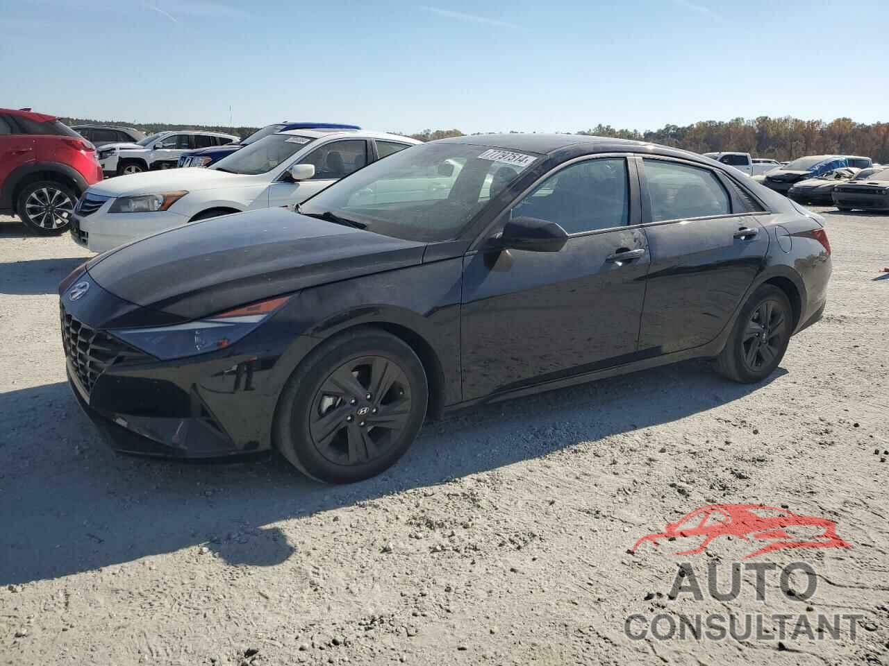 HYUNDAI ELANTRA 2021 - KMHLM4AG3MU139666