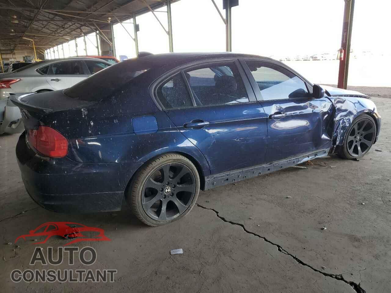 BMW 3 SERIES 2011 - WBAPH5C59BF093433